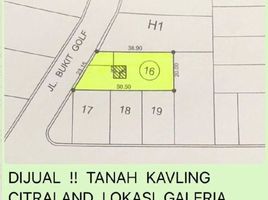  Terreno (Parcela) en venta en Lakarsantri, East Jawa, Lakarsantri