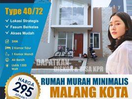 2 Kamar Rumah for sale in Kidung Kandang, Malang Regency, Kidung Kandang