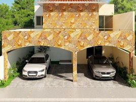 Maison 3 chambre à vendre à Yaxkukul, Yucatan, Yaxkukul