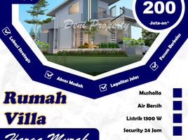 2 Bedroom Villa for sale in Klojen, Malang Regency, Klojen