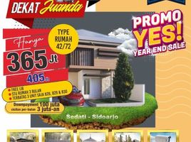 2 Bedroom House for sale in Sidoarjo, East Jawa, Sedati, Sidoarjo