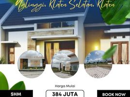 2 Kamar Rumah for sale in Klaten Selatan, Klaten, Klaten Selatan