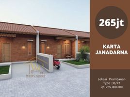 2 Bedroom House for sale in Prambanan, Klaten, Prambanan