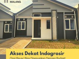 2 Kamar Rumah for sale in Pakisaji, Malang Regency, Pakisaji