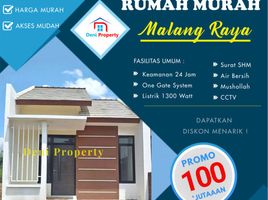 2 Bedroom House for sale in Tajinan, Malang Regency, Tajinan