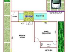 Villa 3 chambre à vendre à Depok, Yogyakarta, Depok
