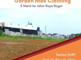  Land for sale in Cibinong, Bogor, Cibinong