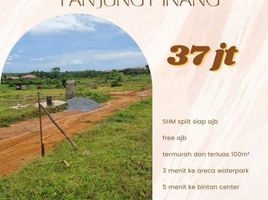  Tanah for sale in Riau, Tanjung Pinang Timu, Kepulauan Riau, Riau