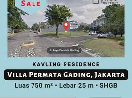 Terrain à vendre à Kelapa Gading, Jakarta, Kelapa Gading