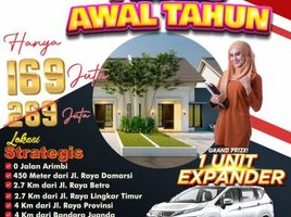 2 Kamar Rumah for sale in Buduran, Sidoarjo, Buduran