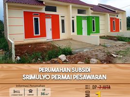 2 Kamar Rumah for sale in Kedaton, Bandar Lampung, Kedaton