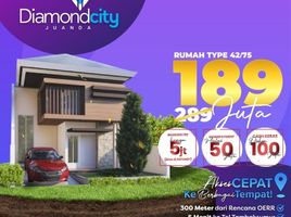 2 Kamar Rumah for sale in Buduran, Sidoarjo, Buduran