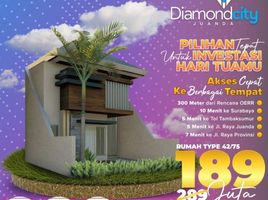 2 Bedroom House for sale in Sidoarjo, East Jawa, Sedati, Sidoarjo