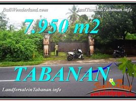  Land for sale in Baturiti, Tabanan, Baturiti