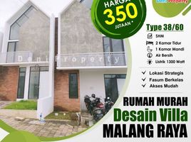  Rumah for sale in Dau, Malang Regency, Dau