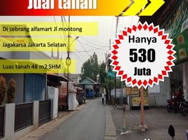  Land for sale in Jaga Karsa, Jakarta Selatan, Jaga Karsa