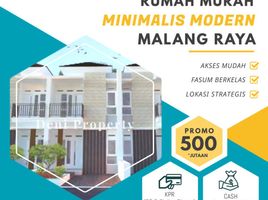 3 Kamar Rumah for sale in Dau, Malang Regency, Dau