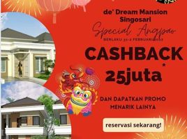 2 Kamar Rumah for sale in Singosari, Malang Regency, Singosari