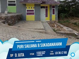 2 Kamar Vila for sale in Kedaton, Bandar Lampung, Kedaton