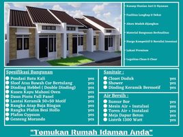 2 Bedroom House for sale in Bogor, West Jawa, Bojonggede, Bogor