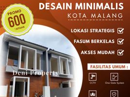 2 Kamar Vila for sale in Dau, Malang Regency, Dau