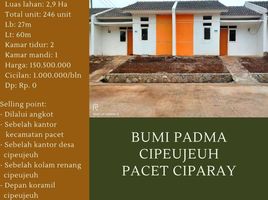 2 Bedroom Villa for sale in Pacet, Bandung, Pacet