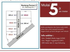  Land for sale in Yogyakarta, Ngaglik, Sleman, Yogyakarta