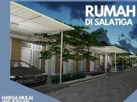 2 Kamar Vila for sale in Salatiga, Jawa Tengah, Sidomukti, Salatiga