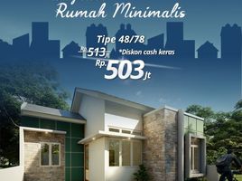 2 Kamar Rumah for sale in Subang, West Jawa, Pamanukan, Subang