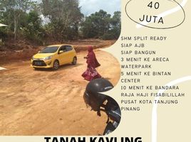  Land for sale in Bintan Utara, Kepulauan Riau, Bintan Utara