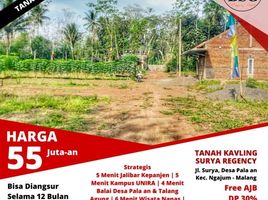  Tanah for sale in Kepanjen, Malang Regency, Kepanjen