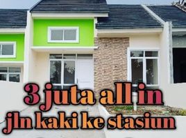 2 Bedroom House for sale in Bojonggede, Bogor, Bojonggede