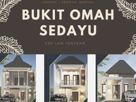 2 Kamar Vila for sale in Sedayu, Bantul, Sedayu