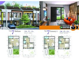 3 Kamar Rumah for sale in Legok, Tangerang, Legok