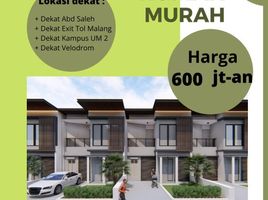 3 Kamar Rumah for sale in Kidung Kandang, Malang Regency, Kidung Kandang