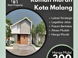 2 Bedroom Villa for sale in Dau, Malang Regency, Dau