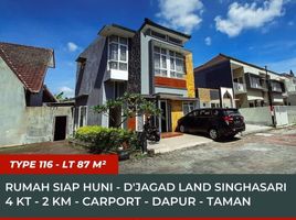 4 Schlafzimmer Villa zu verkaufen in Singosari, East Jawa, Singosari