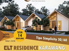 2 Bedroom House for sale in Telukjambe, Karawang, Telukjambe