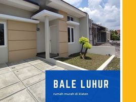 2 Bedroom Villa for sale in Polanharjo, Klaten, Polanharjo