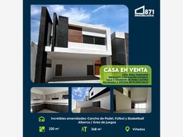 3 Schlafzimmer Haus zu verkaufen in Torreon, Coahuila, Torreon