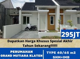 2 Bedroom Villa for sale in Prambanan, Klaten, Prambanan