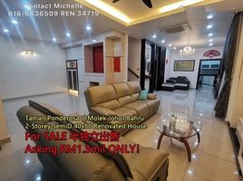 5 Habitación Casa en venta en Plentong, Johor Bahru, Plentong