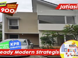 3 Kamar Vila for sale in Bekasi, West Jawa, Jatiasih, Bekasi