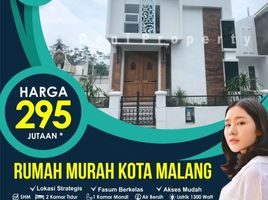 2 Kamar Rumah for sale in Kidung Kandang, Malang Regency, Kidung Kandang