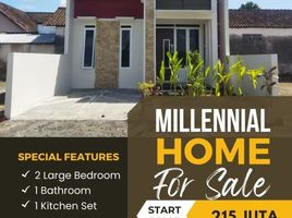 2 Kamar Rumah for sale in Klaten Selatan, Klaten, Klaten Selatan