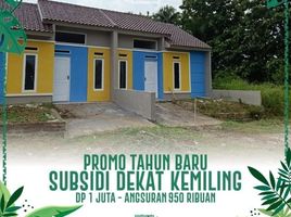 2 Bedroom Villa for sale in Lampung, Sukarame, Bandar Lampung, Lampung