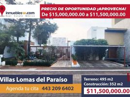 Villa 3 chambre à vendre à Morelia, Michoacan, Morelia