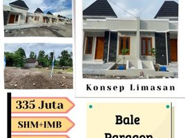 2 Bedroom House for sale in Prambanan, Klaten, Prambanan