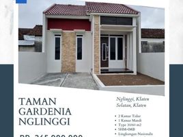 2 Kamar Rumah for sale in Klaten Selatan, Klaten, Klaten Selatan