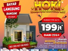 2 Kamar Rumah for sale in Sidoarjo, East Jawa, Buduran, Sidoarjo